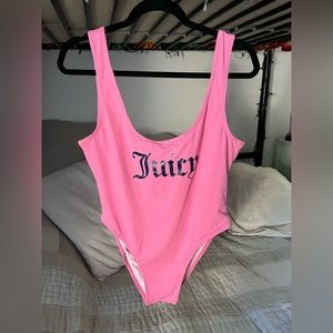 Juicy Bathing Suit in size XL, Hit Pink!
